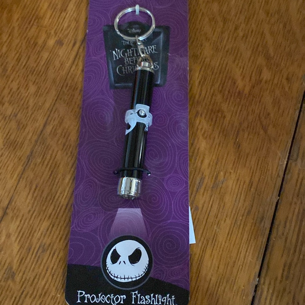 Nightmare before Christmas keychain